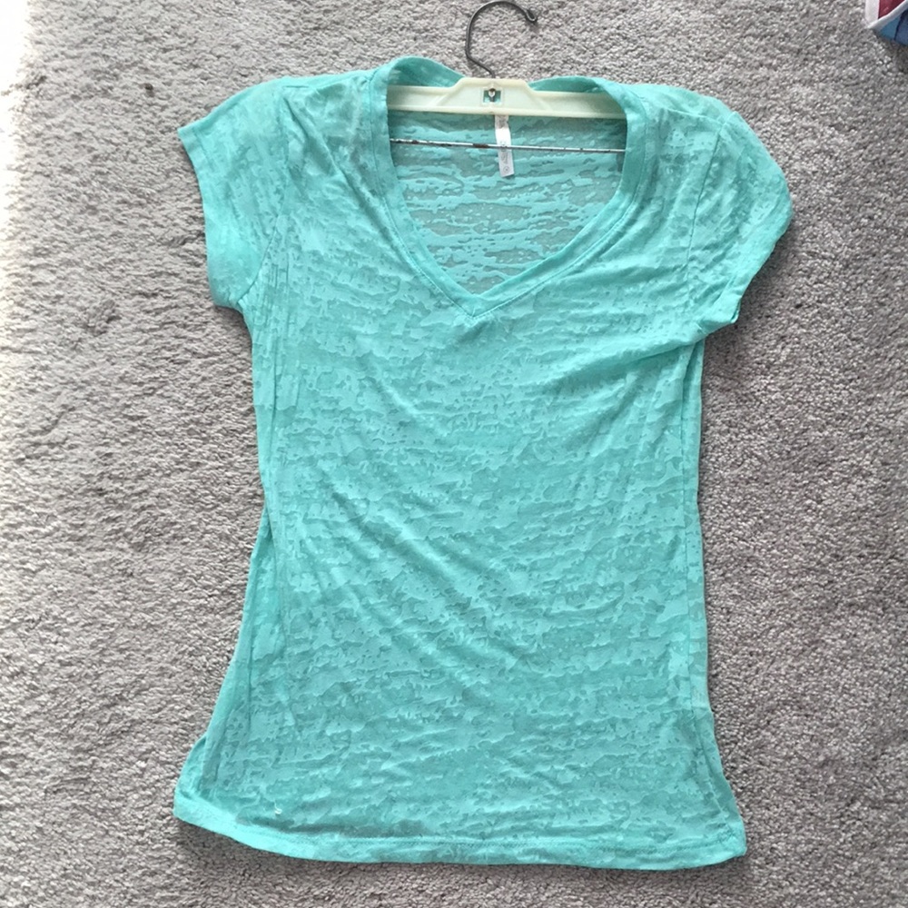 Two V-neck T-shirt’s